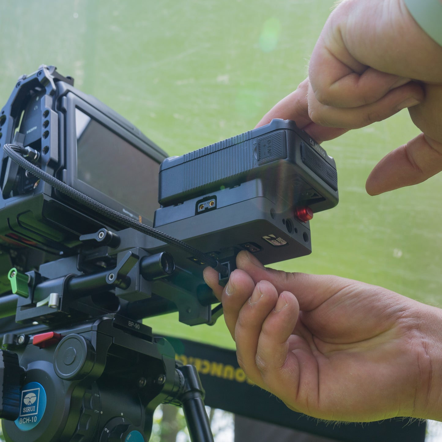 15mm rod 90 graden adapter